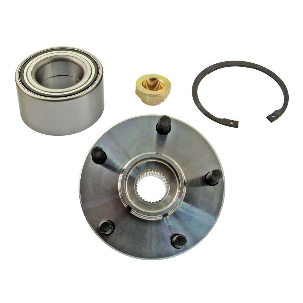 ACDELCO SILVER/ADVANTAGE - Wheel Bearing and Hub Assembly Repair Kit - DCD 518509