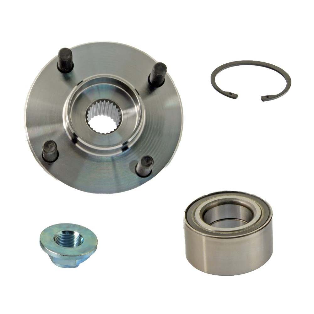 ACDELCO SILVER/ADVANTAGE - Wheel Bearing and Hub Assembly Repair Kit - DCD 518510