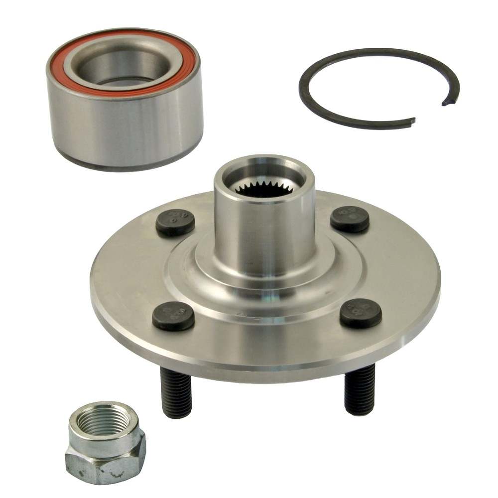 ACDELCO SILVER/ADVANTAGE - Wheel Bearing and Hub Assembly Repair Kit - DCD 518514