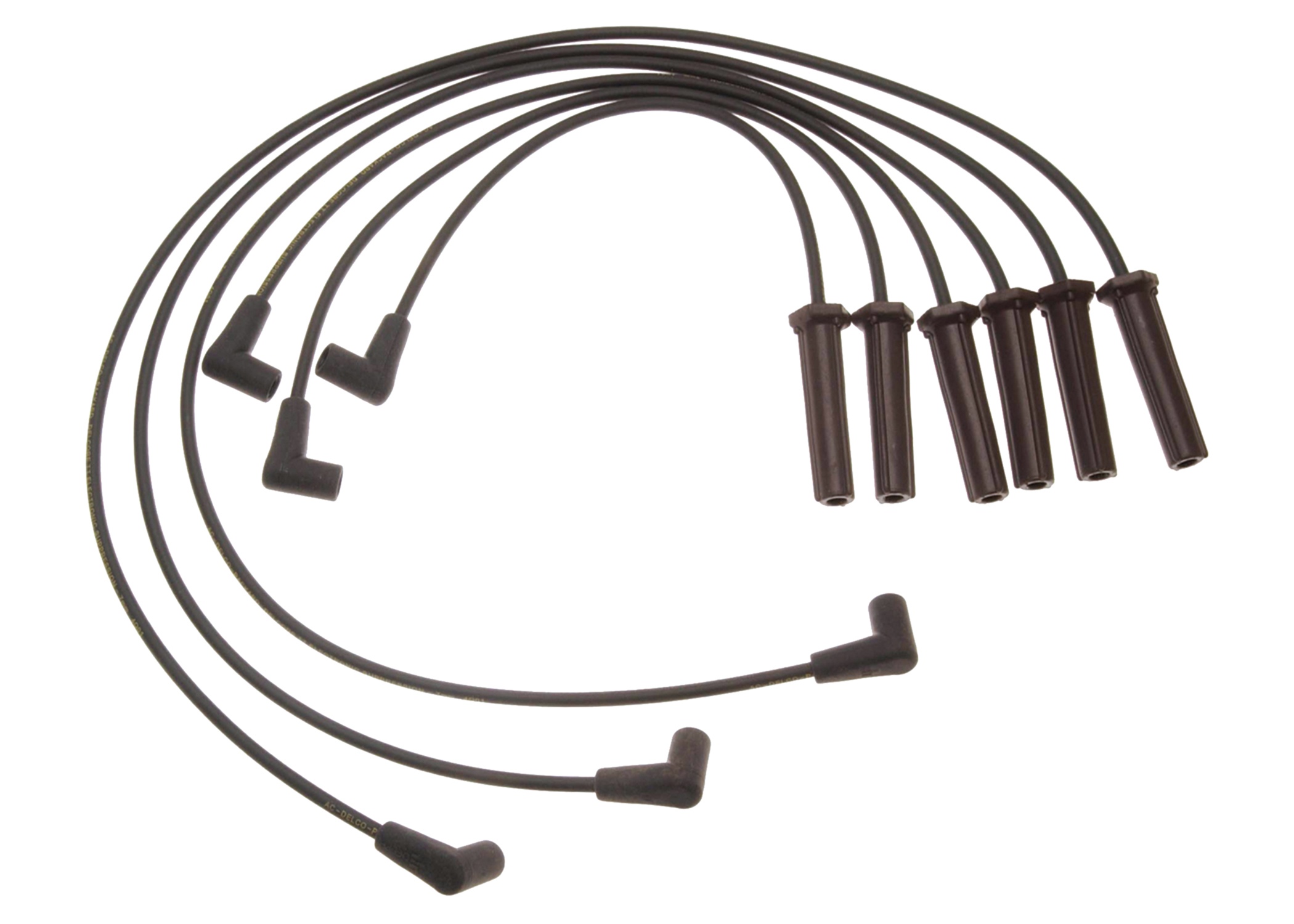 ACDELCO GM ORIGINAL EQUIPMENT - Spark Plug Wire Set - DCB 746M