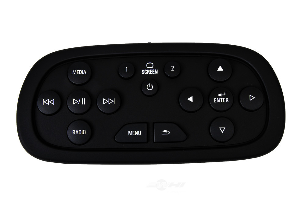ACDELCO GM ORIGINAL EQUIPMENT - DVD Player Remote Control - DCB 84012998