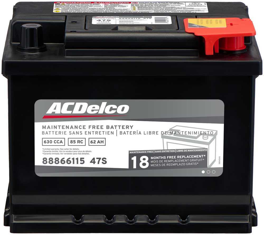 ACDELCO GOLD/PROFESSIONAL - Battery - DCC 47S