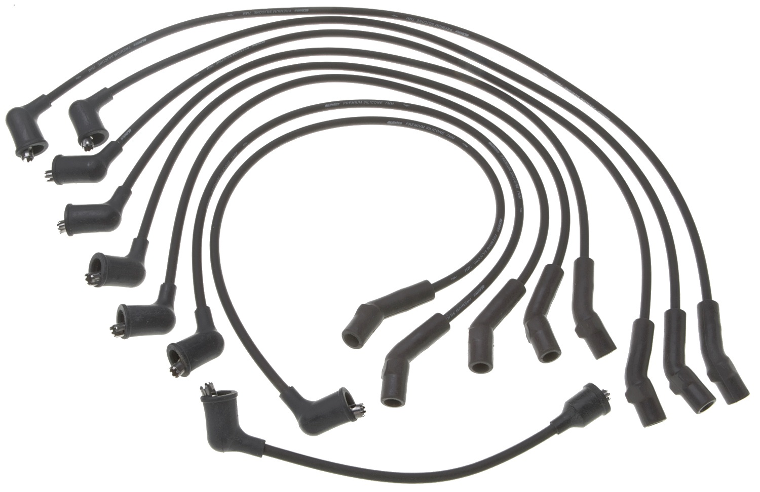 ACDELCO GOLD/PROFESSIONAL - Spark Plug Wire Set - DCC 9088N