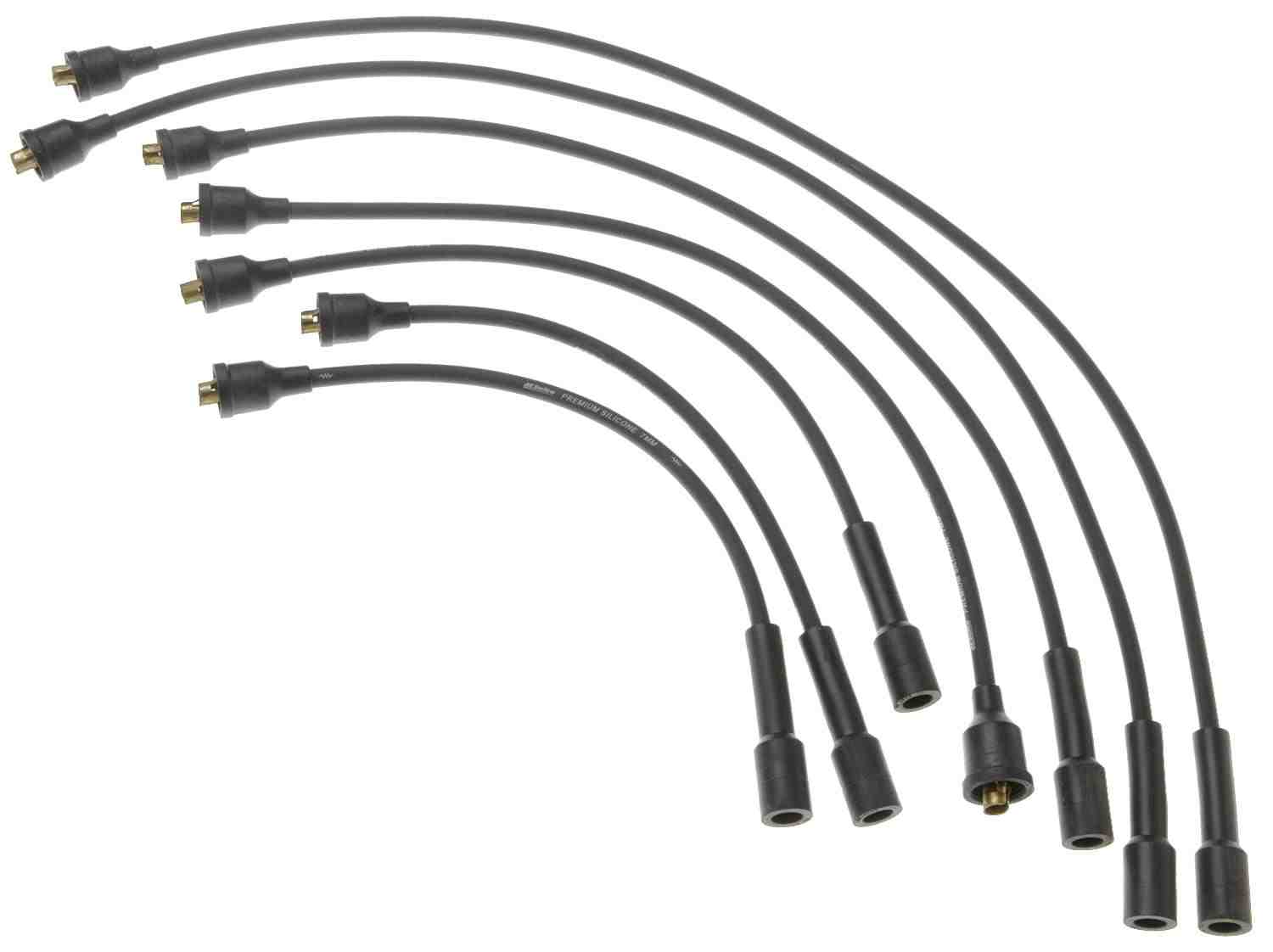 ACDELCO GOLD/PROFESSIONAL - Spark Plug Wire Set - DCC 946M