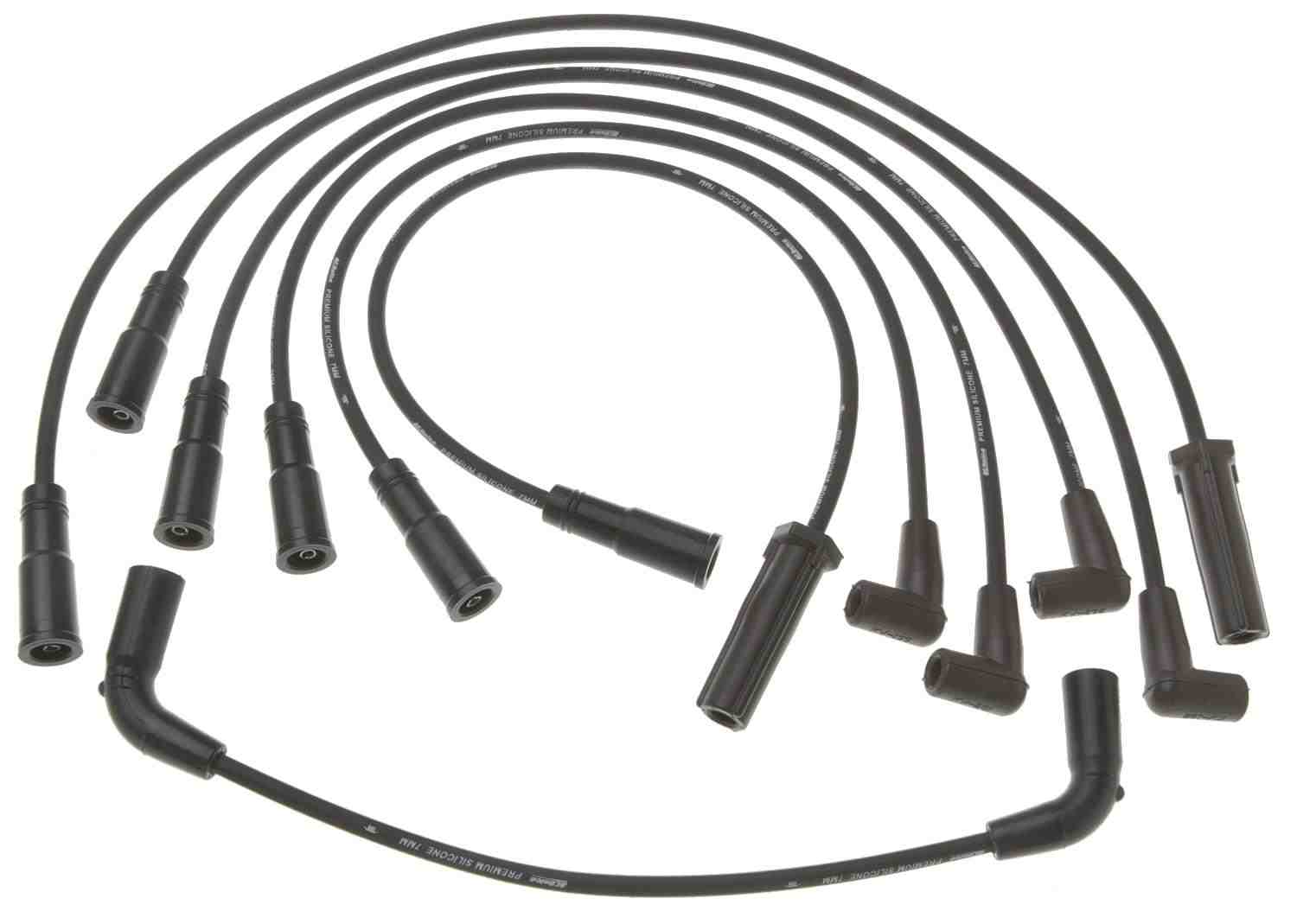 ACDELCO GOLD/PROFESSIONAL - Spark Plug Wire Set - DCC 9746KK