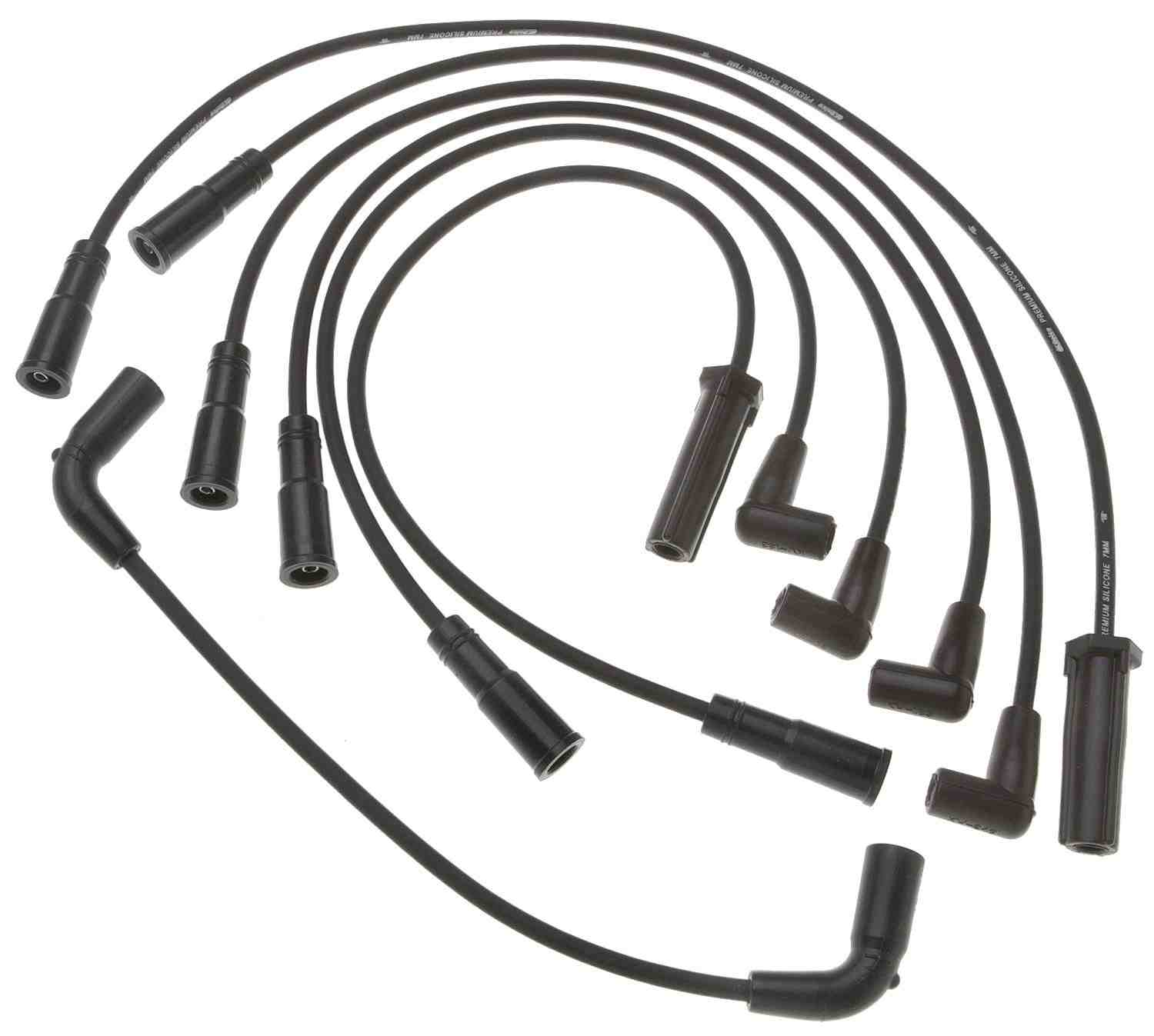 ACDELCO GOLD/PROFESSIONAL - Spark Plug Wire Set - DCC 9746T