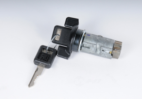 ACDELCO GM ORIGINAL EQUIPMENT - Ignition Lock Cylinder Set - DCB D1422B