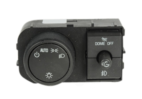 ACDELCO GM ORIGINAL EQUIPMENT - Headlight / Instrument Panel Dimmer and Dome Light Switch - DCB D1531J
