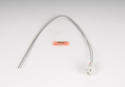 ACDELCO GM ORIGINAL EQUIPMENT - Front Side Marker Lamp Socket - DCB LS102