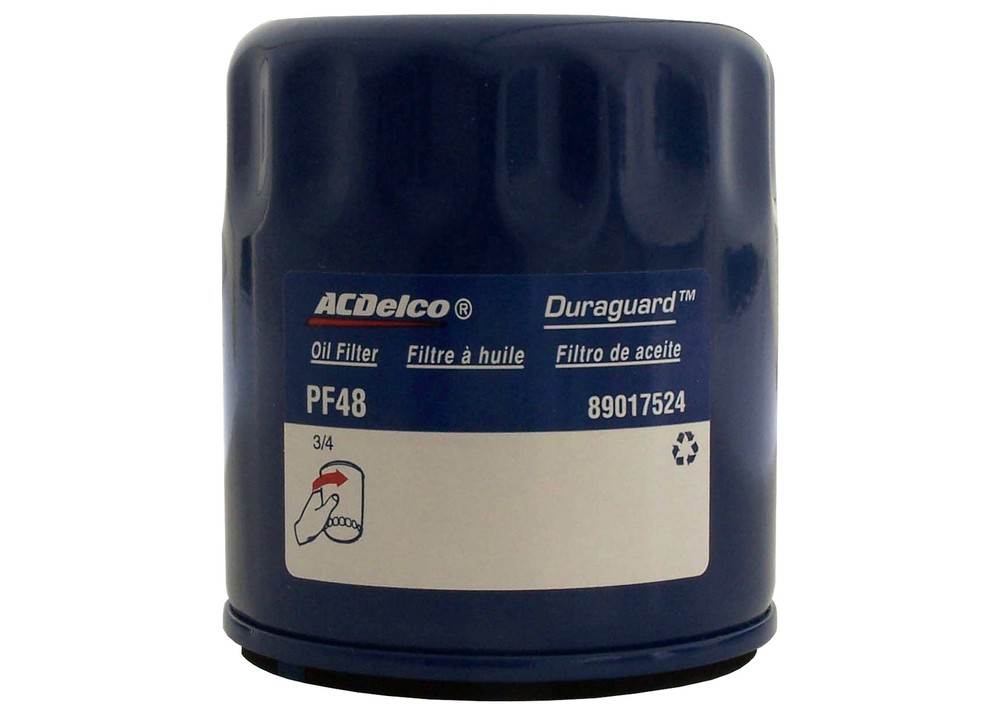 ACDELCO GOLD/PROFESSIONAL - Oil Filter - DCC PF48