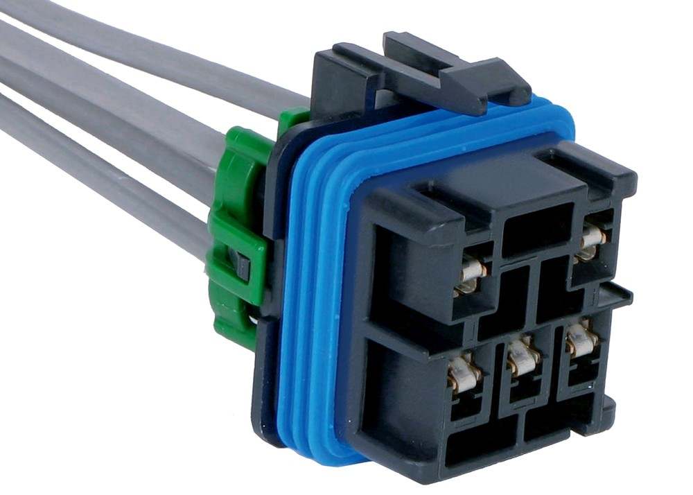 ACDELCO GM ORIGINAL EQUIPMENT - Diesel Glow Plug Relay Connector - DCB PT1205