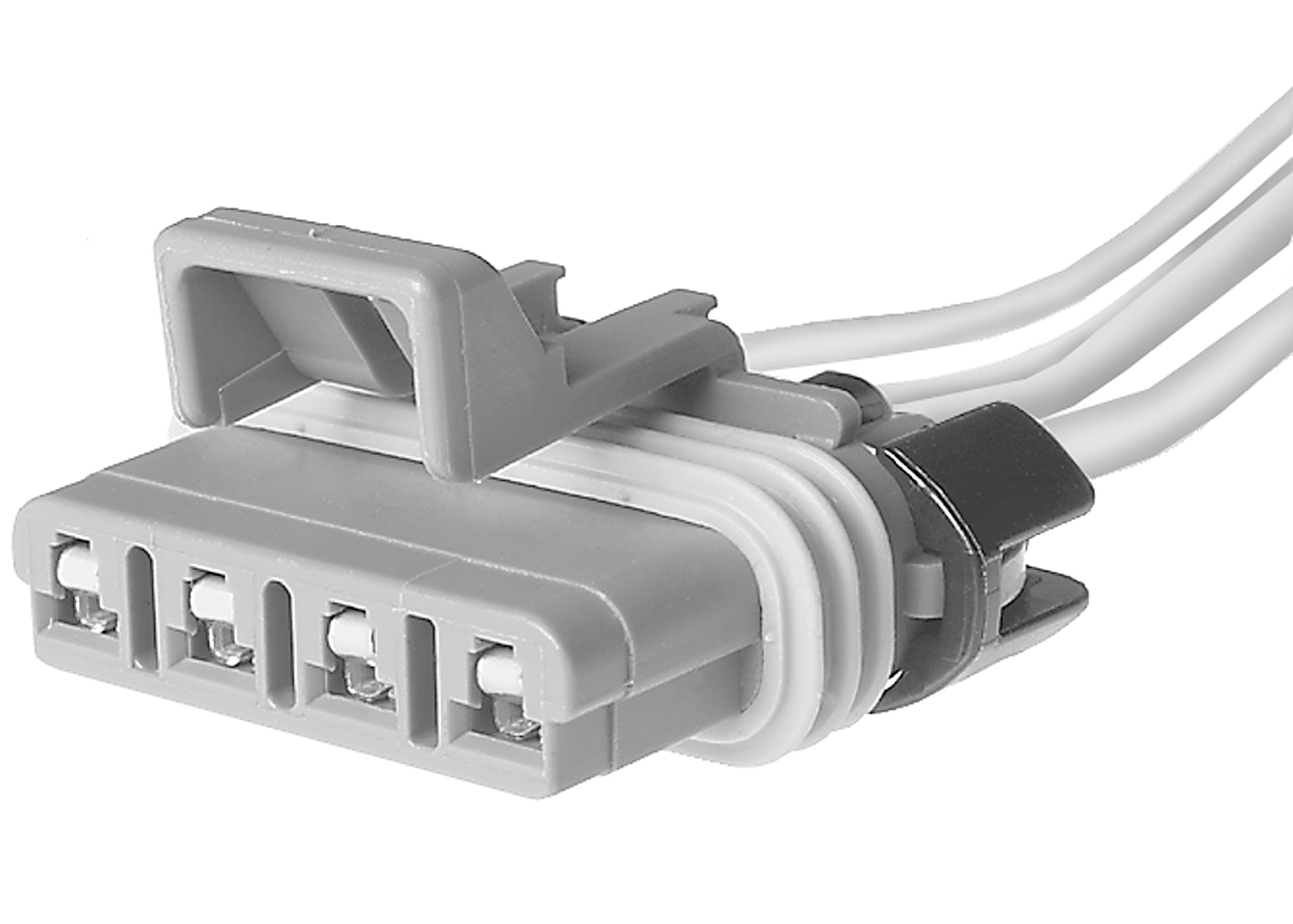 ACDELCO GM ORIGINAL EQUIPMENT - Diesel Glow Plug Relay Connector - DCB PT1231