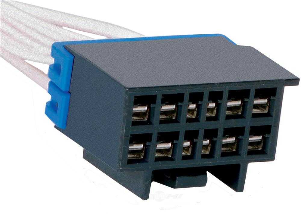 ACDELCO GM ORIGINAL EQUIPMENT Door Lock Switch Connector Part