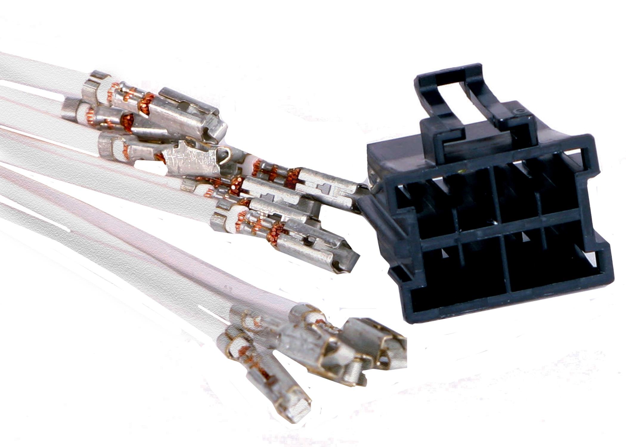 ACDELCO GM ORIGINAL EQUIPMENT - Cross Body Wiring Harness Connector - DCB PT1346