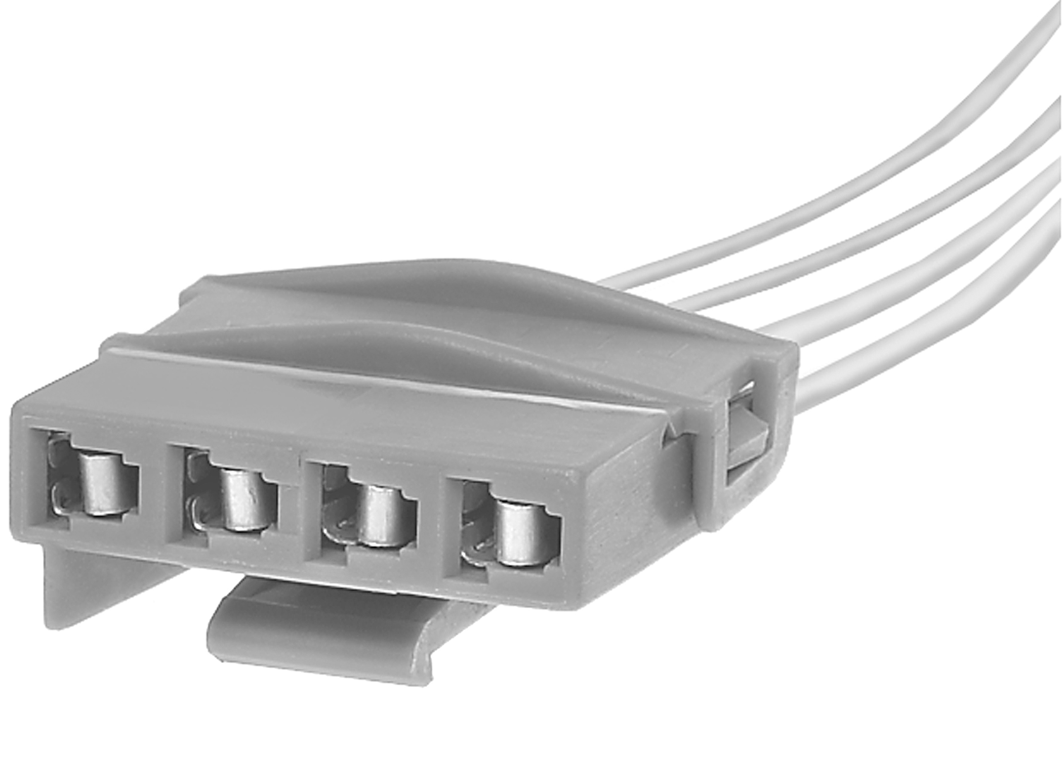 ACDELCO GM ORIGINAL EQUIPMENT - Brake Light Switch Connector - DCB PT1411