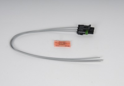 ACDELCO GM ORIGINAL EQUIPMENT - Throttle Position Sensor Connector - DCB PT195