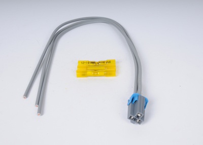 ACDELCO GM ORIGINAL EQUIPMENT - Suspension Self-Leveling Wiring Harness Connector - DCB PT2604