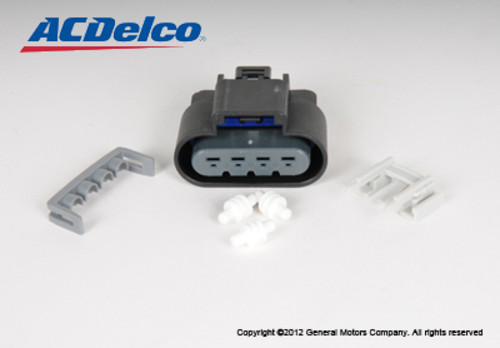 ACDELCO GM ORIGINAL EQUIPMENT - Inline-To Auto Level Control Harness Conn - DCB PT2665