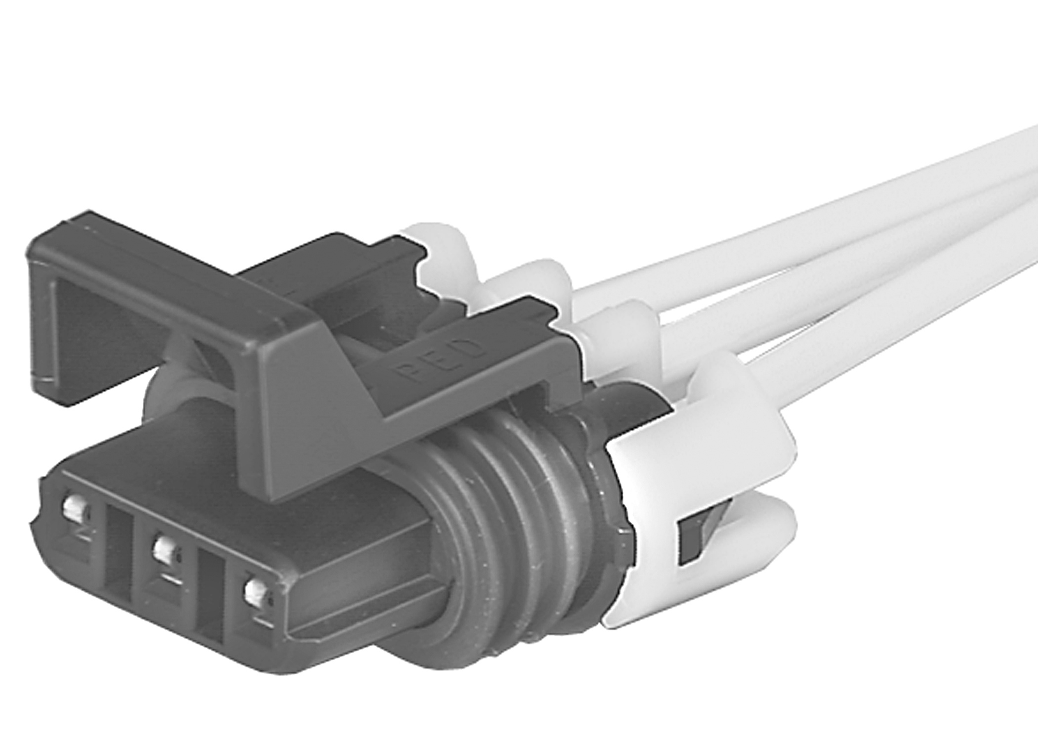 ACDELCO GM ORIGINAL EQUIPMENT - Automatic Transmission Shift Lock Control Solenoid Connector - DCB PT420