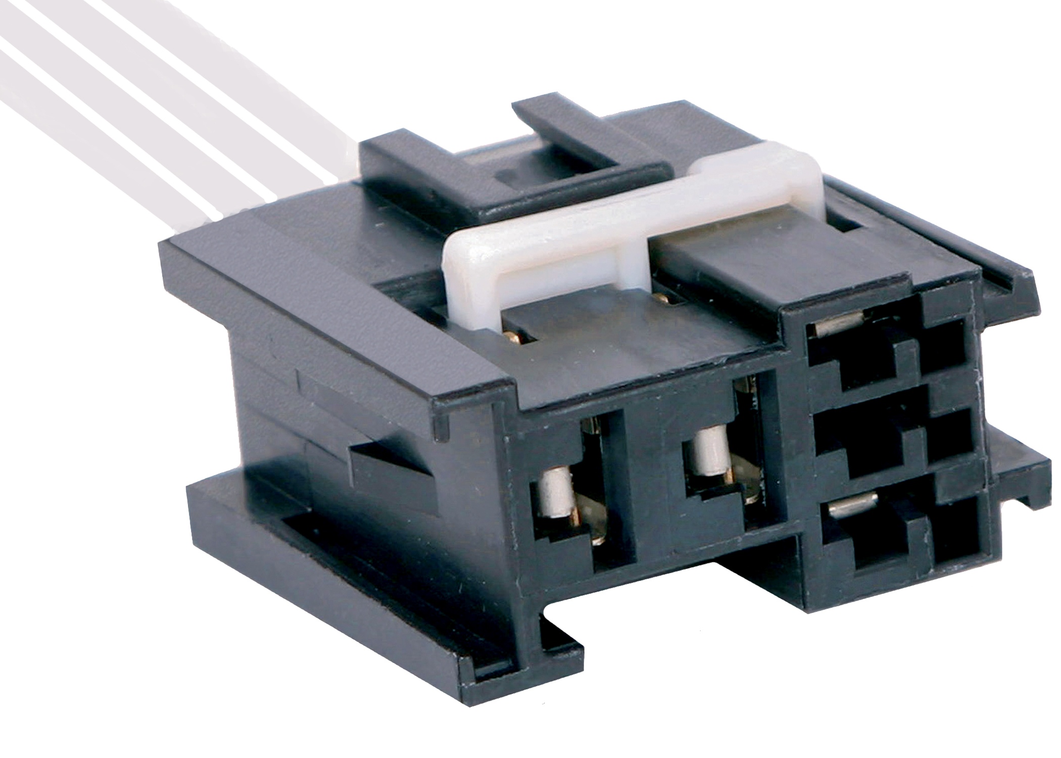 ACDELCO GM ORIGINAL EQUIPMENT - Automatic Transmission Shift Lock Control Solenoid Relay Connector - DCB PT676