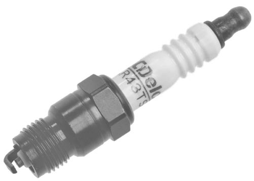 ACDELCO GOLD/PROFESSIONAL - Conventional Spark Plug - DCC R43TS