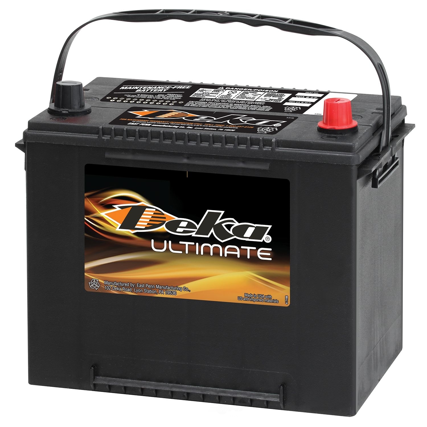 DEKA - Ultimate Maintenance Free Auto/light Truck/van Battery - DEK 724FMF