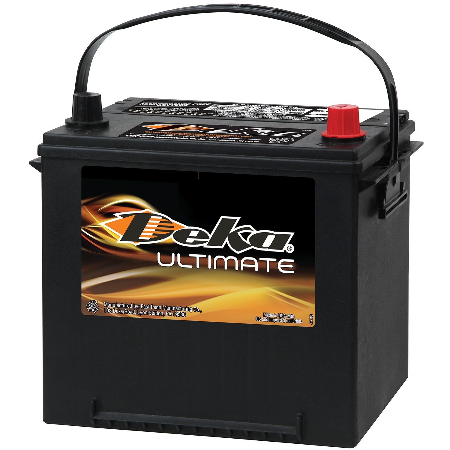 DEKA - Ultimate Maintenance Free Auto/light Truck/van Battery - DEK 735MF