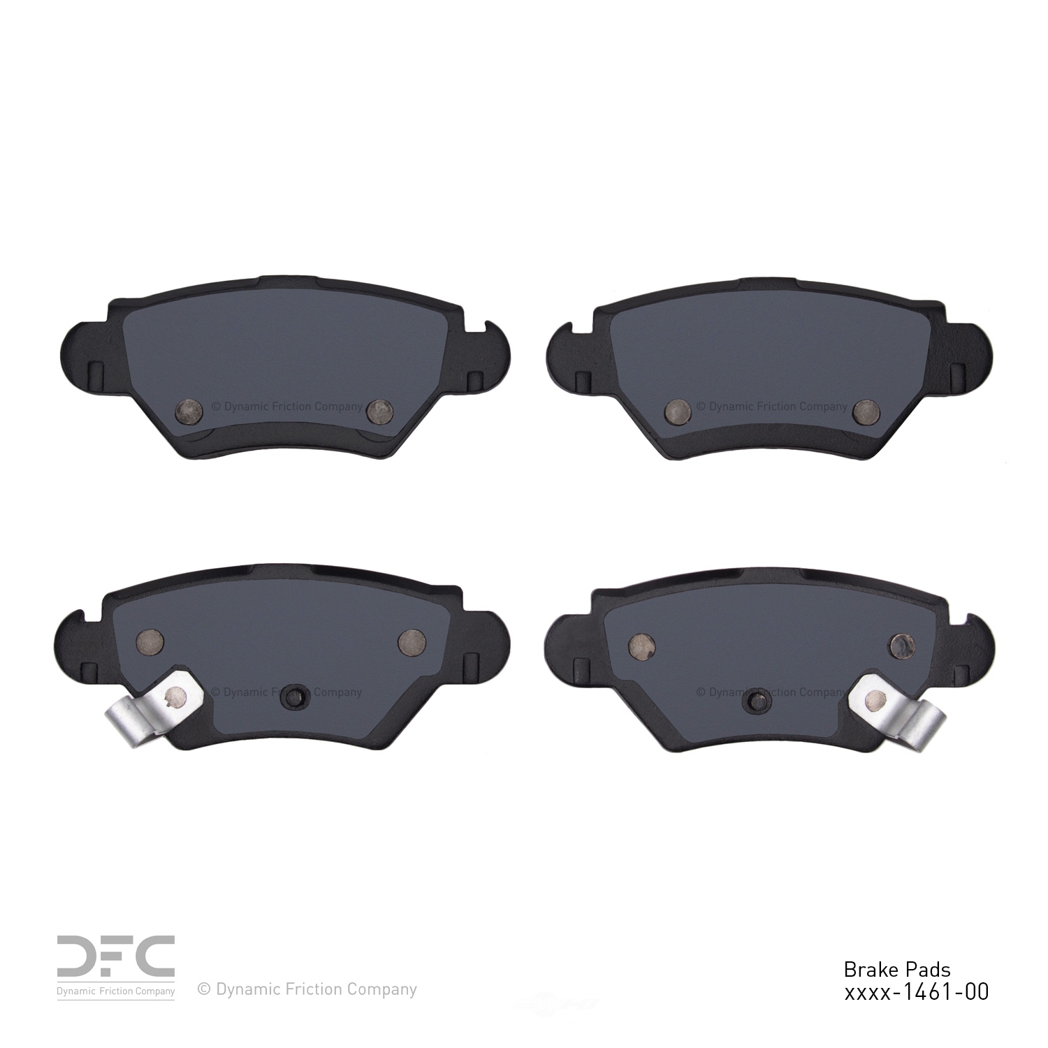 DFC - DFC 3000 Ceramic Brake Pads - DF1 1310-1461-00