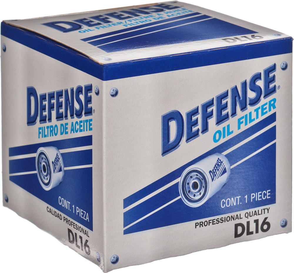 DEFENSE FILTERS (FRAM) - Engine Oil Filter - DFN DL16