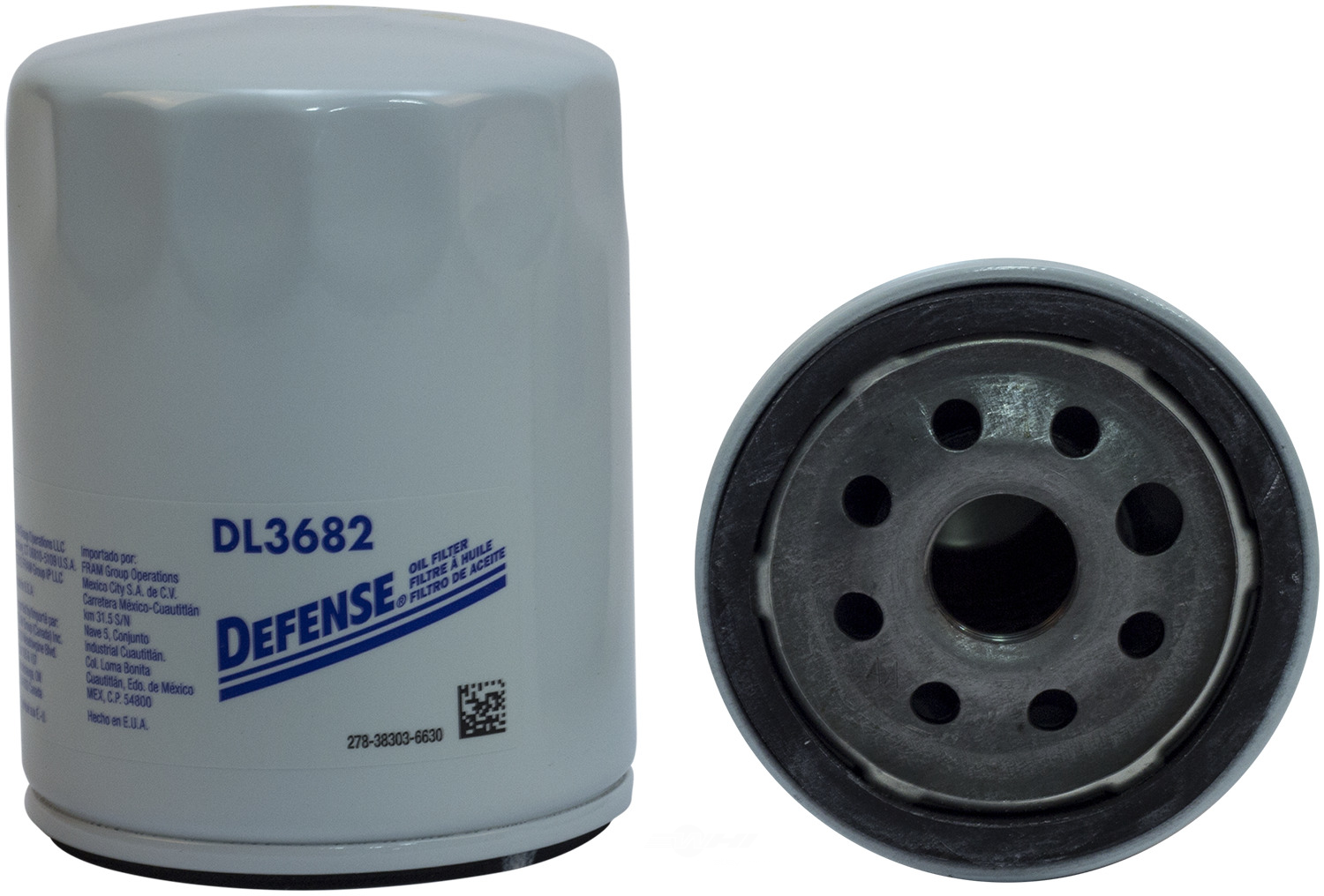DEFENSE FILTERS (FRAM) - Engine Oil Filter - DFN DL3682
