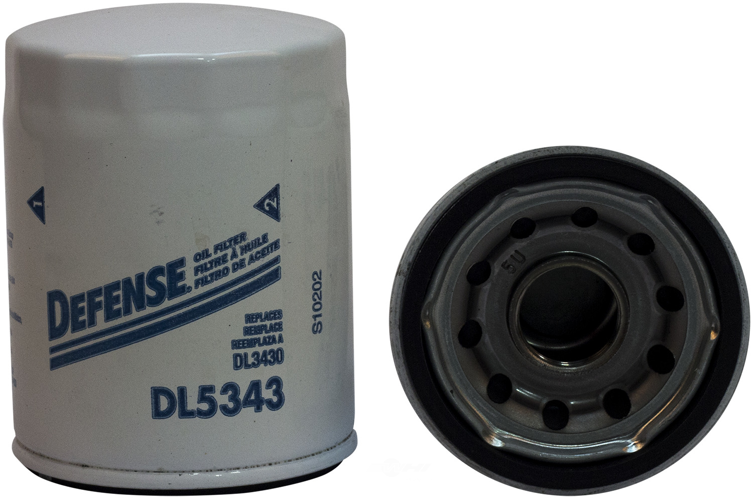 DEFENSE FILTERS (FRAM) - Engine Oil Filter - DFN DL5343