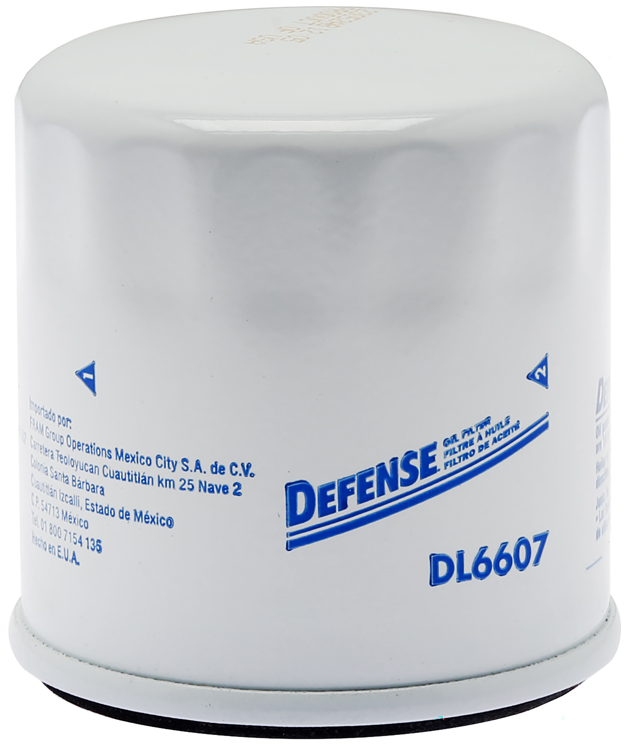 DEFENSE FILTERS (FRAM) - Engine Oil Filter - DFN DL6607