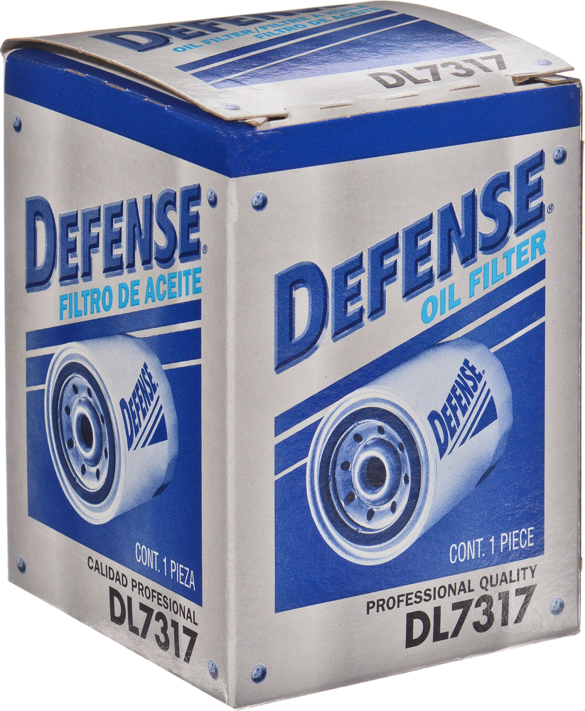 DEFENSE FILTERS (FRAM) - Engine Oil Filter - DFN DL7317
