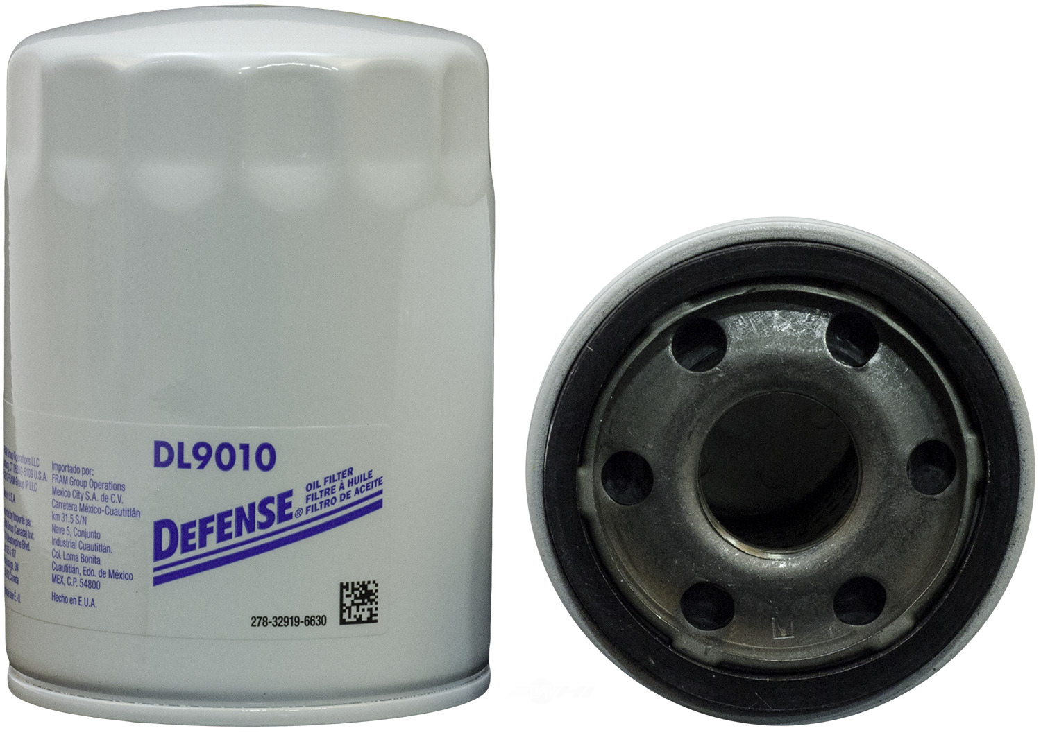 DEFENSE FILTERS (FRAM) - Engine Oil Filter - DFN DL9010
