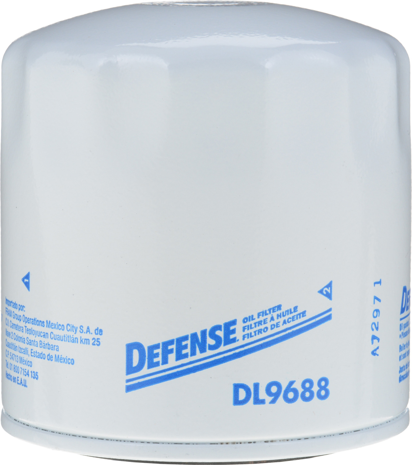 DEFENSE FILTERS (FRAM) - Engine Oil Filter - DFN DL9688