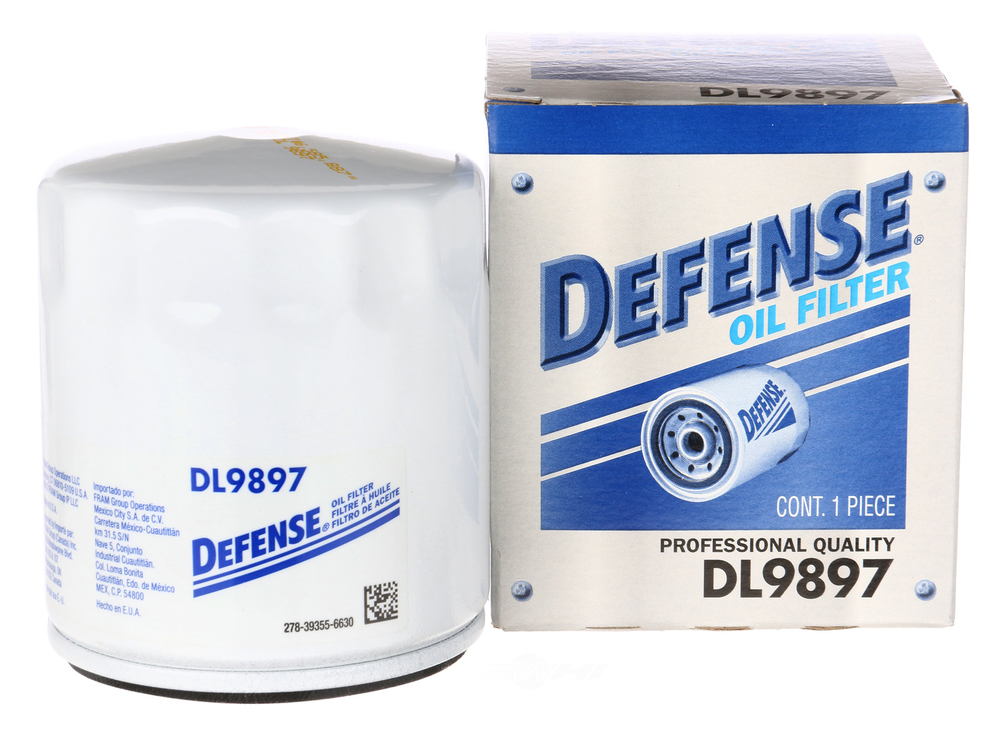 DEFENSE FILTERS (FRAM) - Engine Oil Filter - DFN DL9897