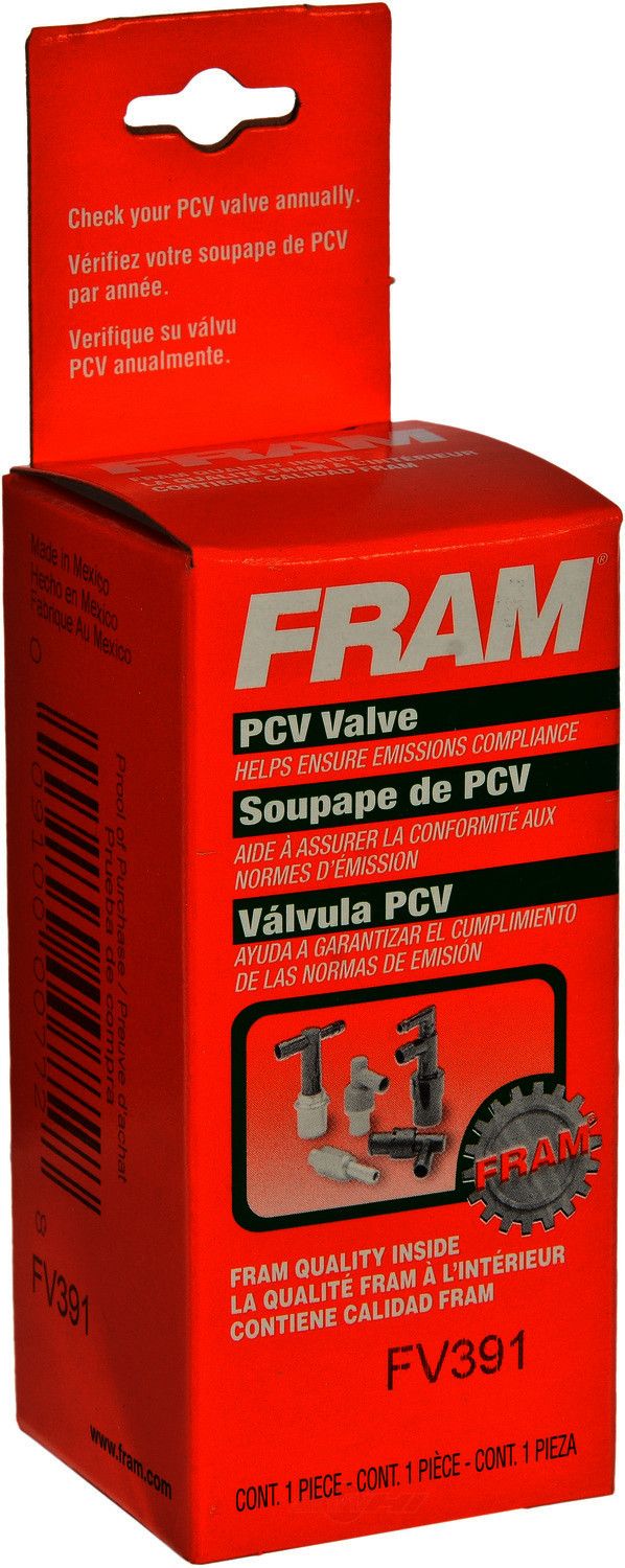 DEFENSE FILTERS (FRAM) - PCV Valve - DFN FV391