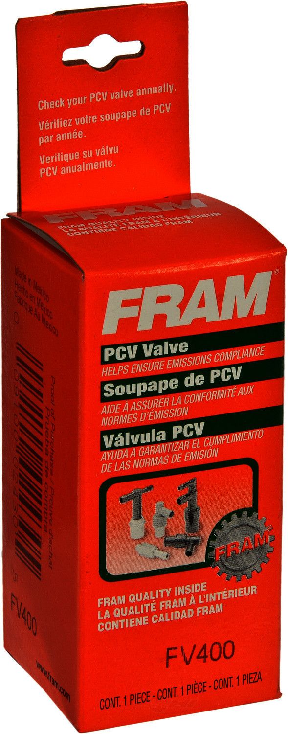 DEFENSE FILTERS (FRAM) - PCV Valve - DFN FV400