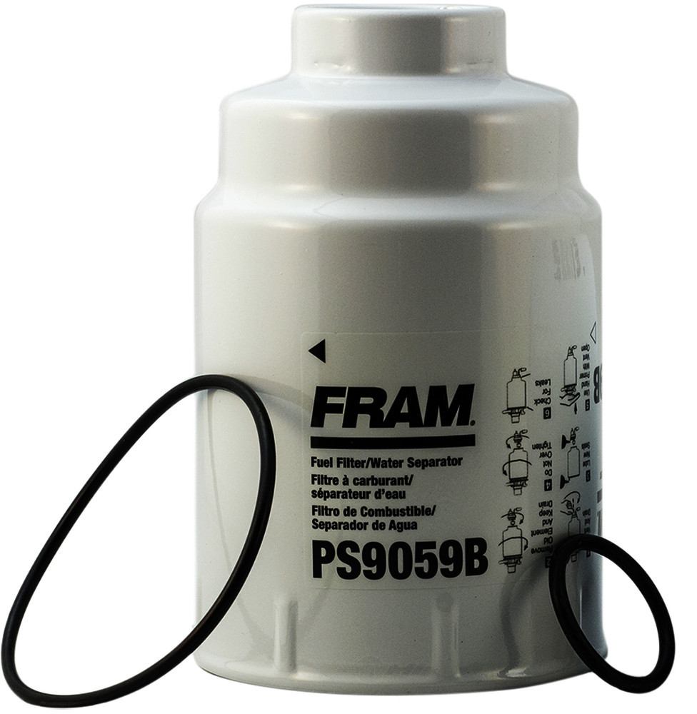 DEFENSE FILTERS (FRAM) - Fuel Water Separator Filter - DFN PS9059B