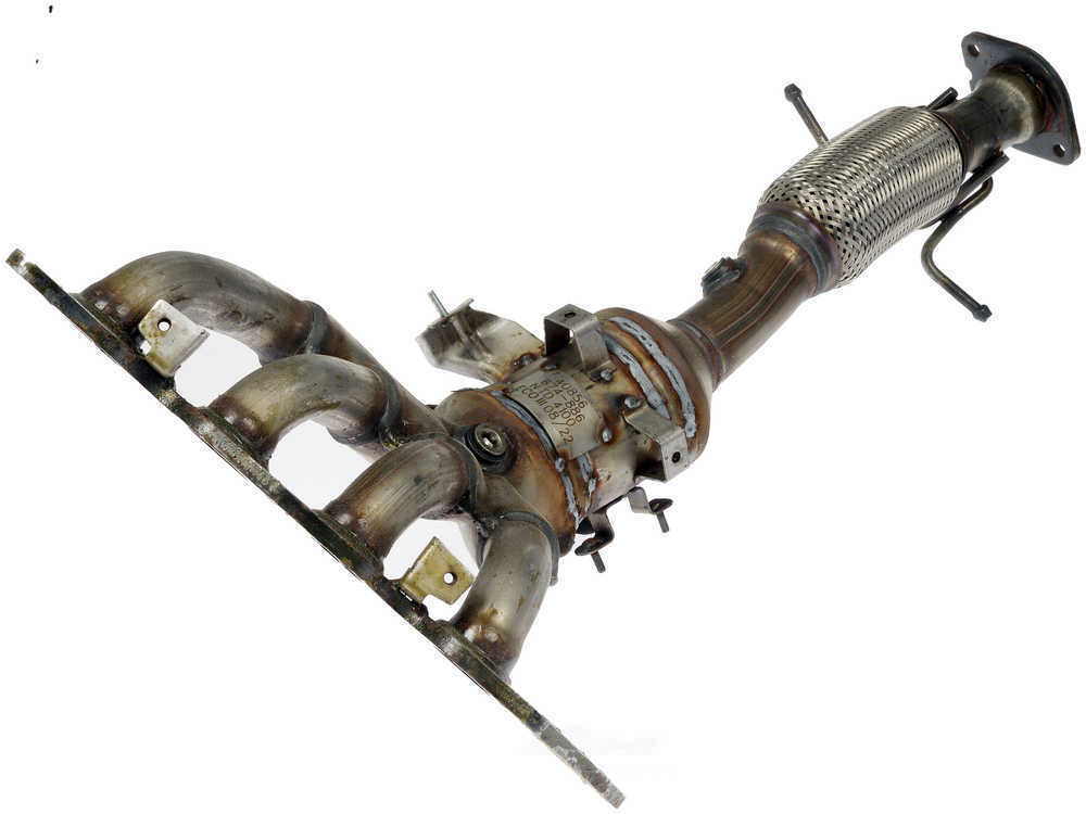 Exhaust Resonator and Pipe Assembly Center Bosal 284-487