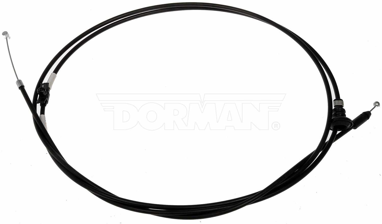 DORMAN OE SOLUTIONS - Hood Release Cable - DRE 912-411