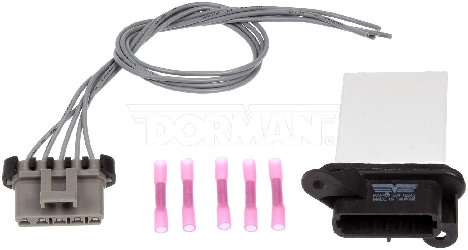 973-404 Dorman Blower Motor Speed Resistor and Harness Pigtail
