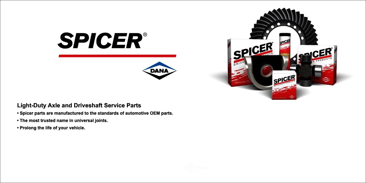 SPICER - Drive Shaft Center Support Bearing - SCP 211860-1X