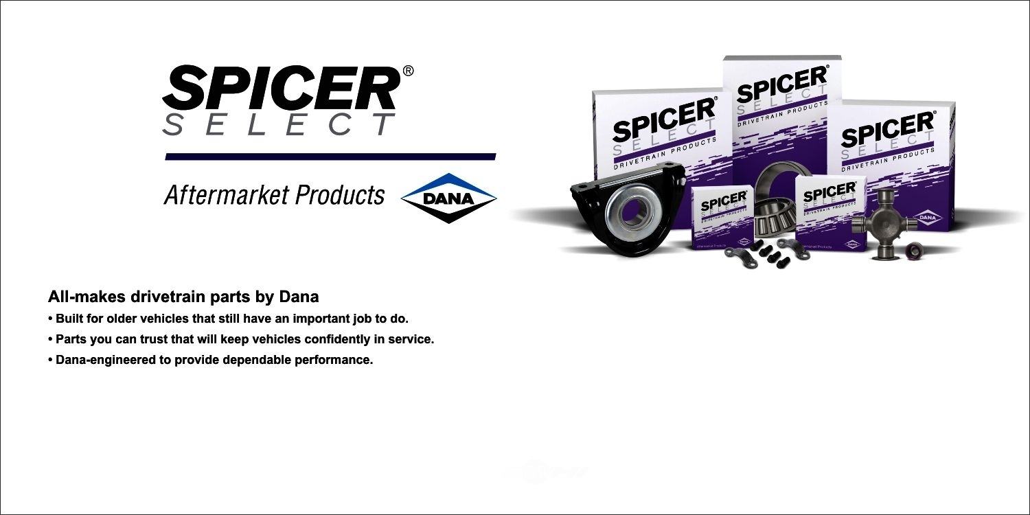 SPICER - HJWF - SCP 25-1204X