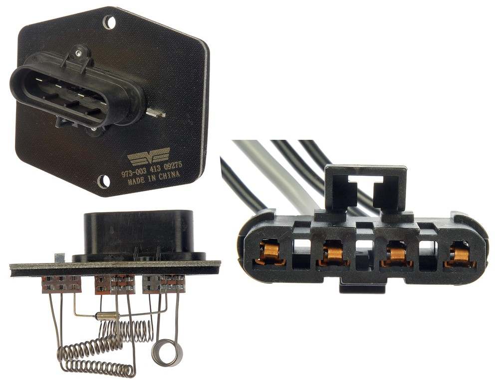 DORMAN - TECHOICE - Hvac Blower Motor Resistor Kit - DTC 973-402