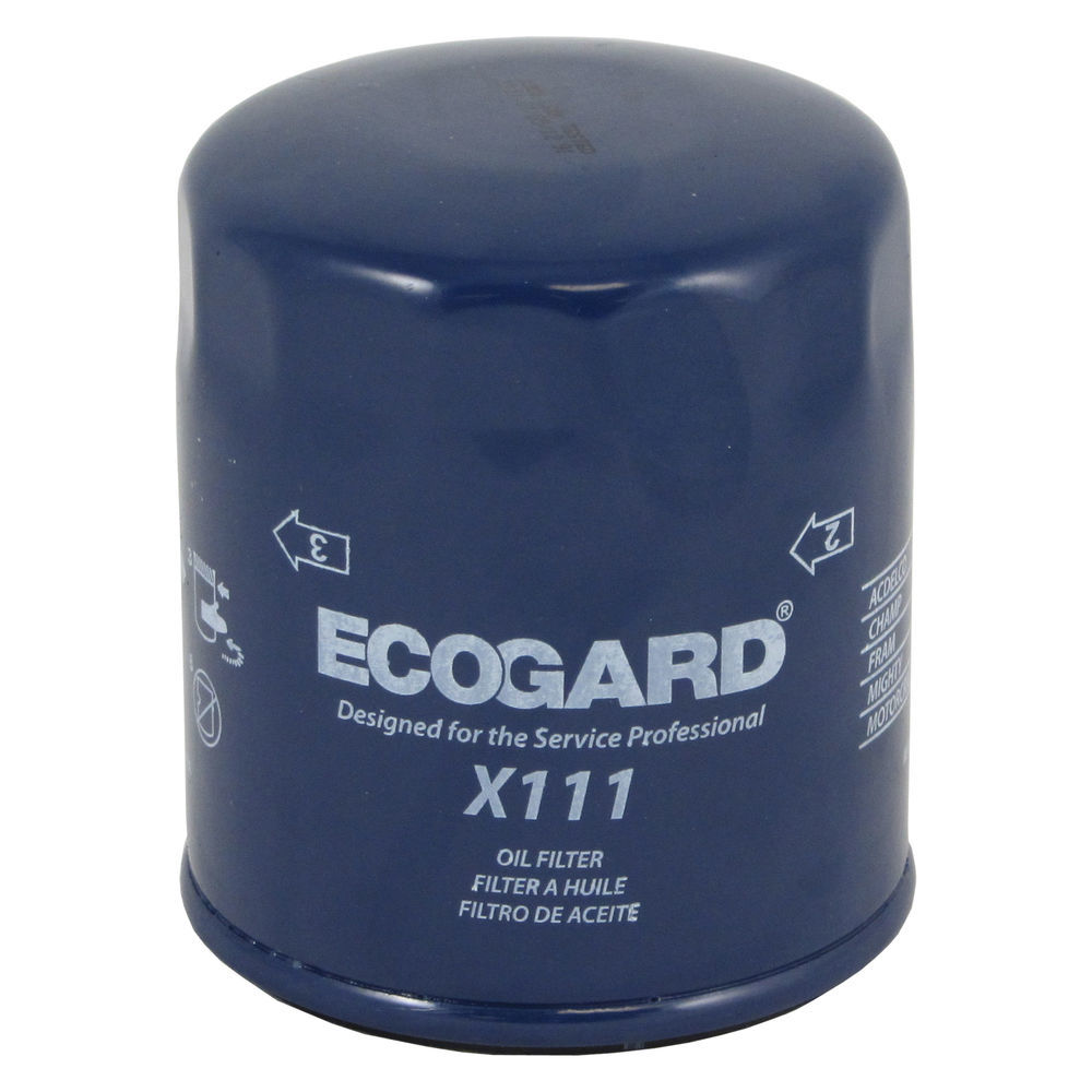 ECOGARD - Engine Oil Filter - EGD X111