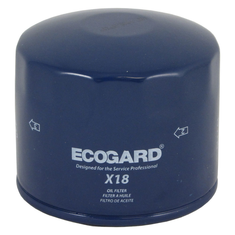 ECOGARD - Engine Oil Filter - EGD X18