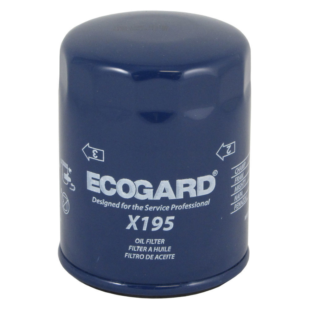 ECOGARD - Engine Oil Filter - EGD X195