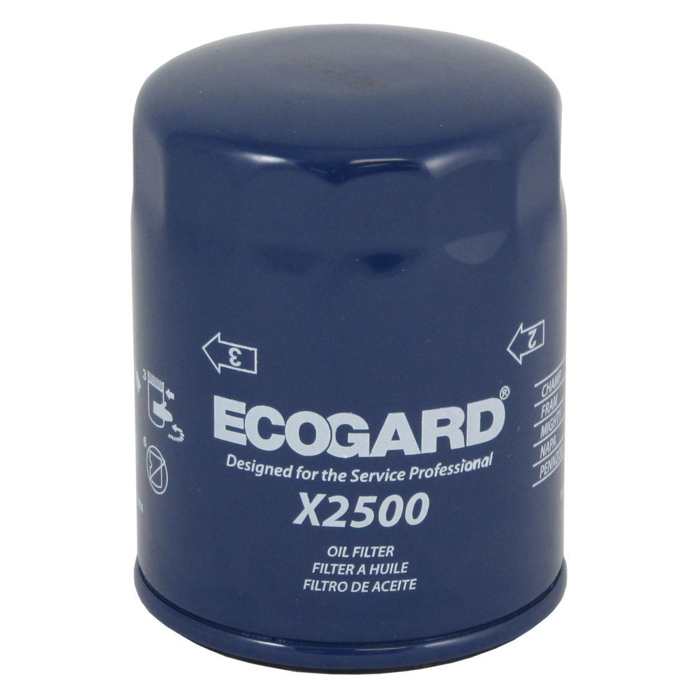 ECOGARD - Engine Oil Filter - EGD X2500