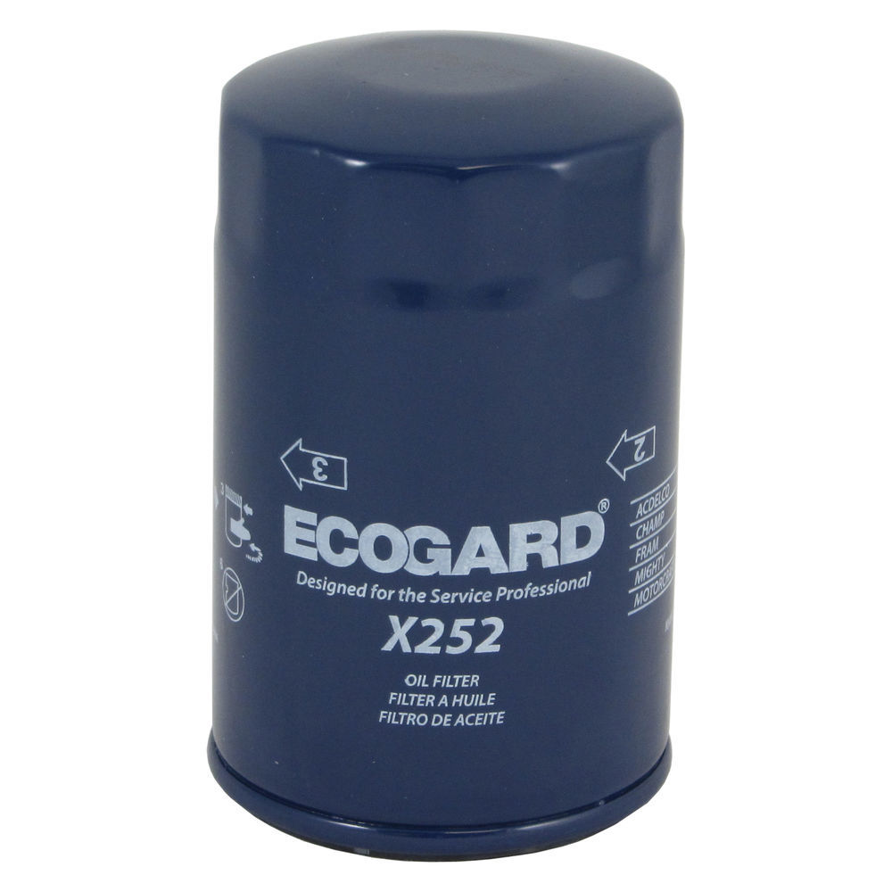 ECOGARD - Engine Oil Filter - EGD X252